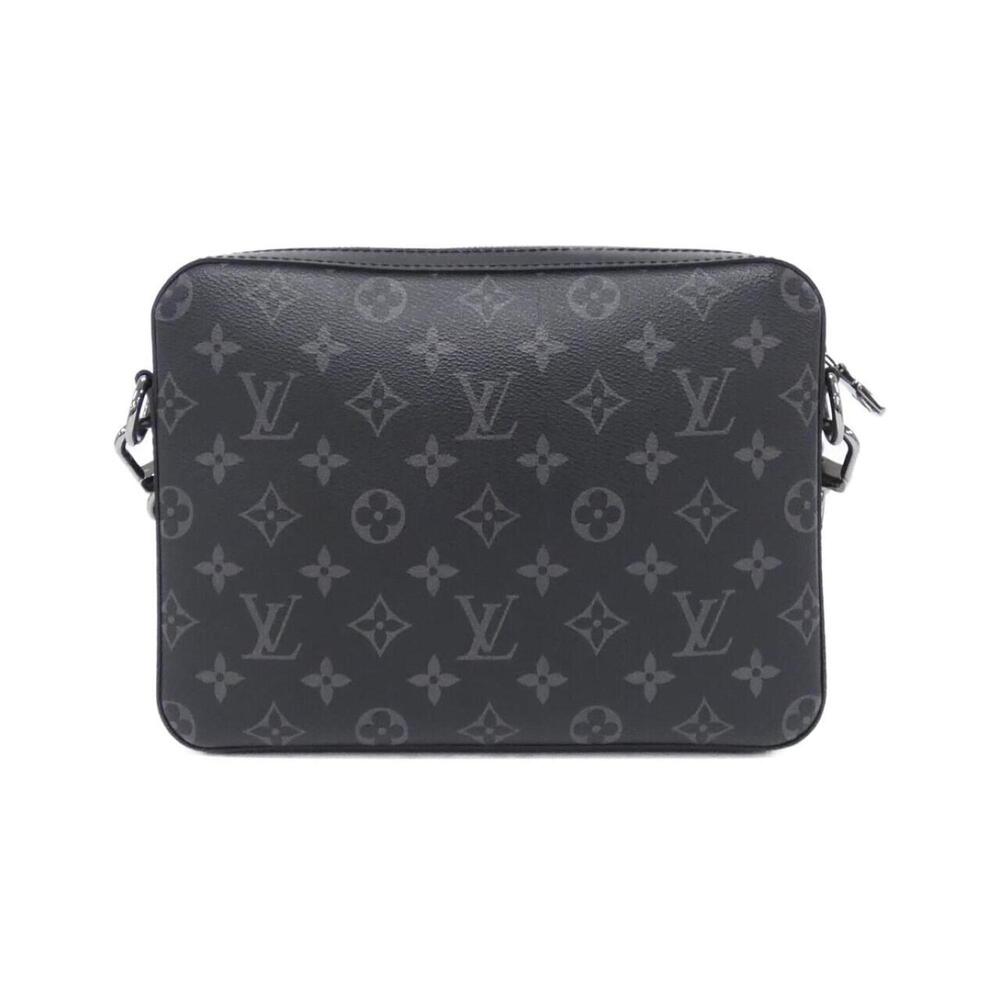 Louis Vuitton Monogram Eclipse Reverse Trio Messe… - image 2